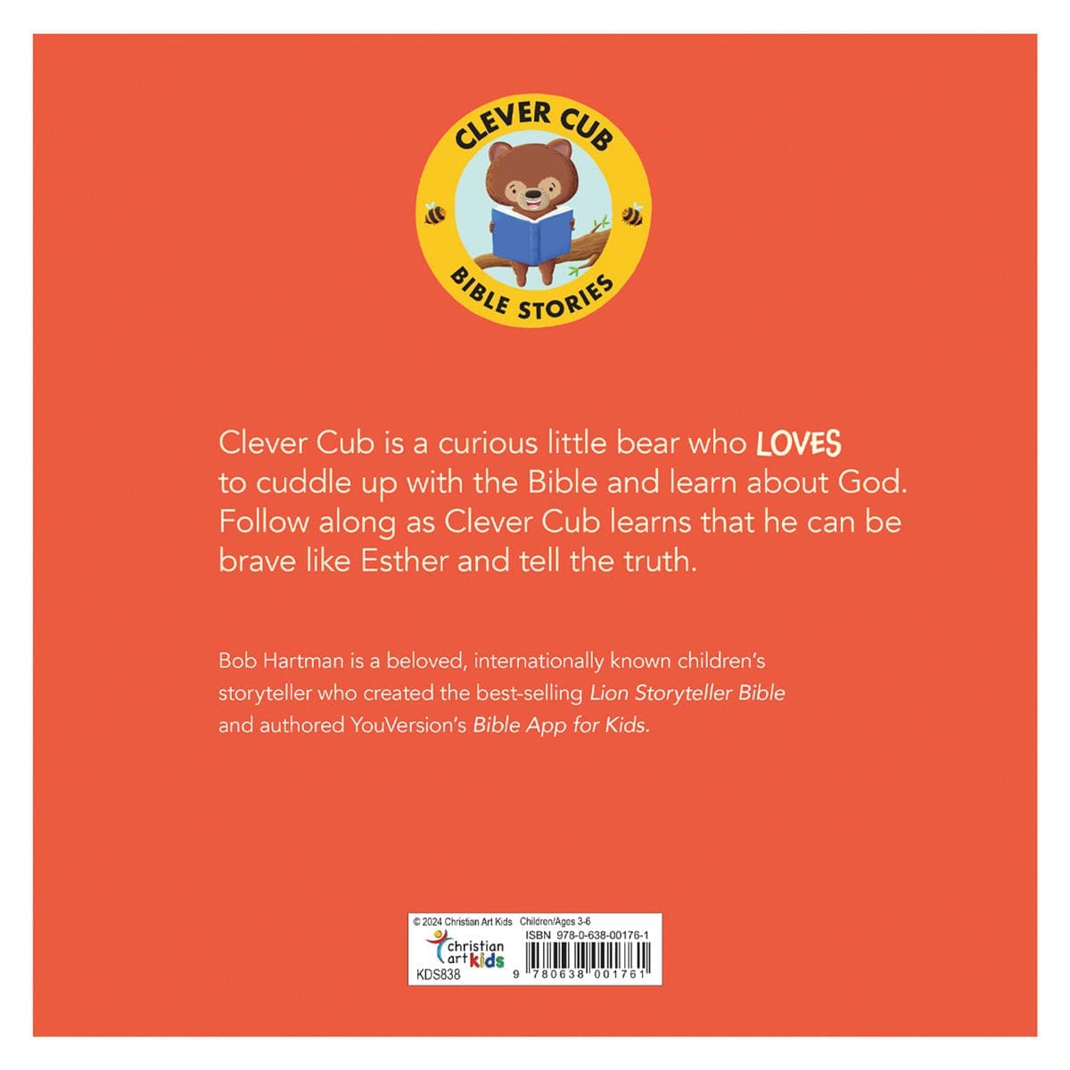9780638001761_back Clever Cub Tells the Truth (Paperback) - Image 6