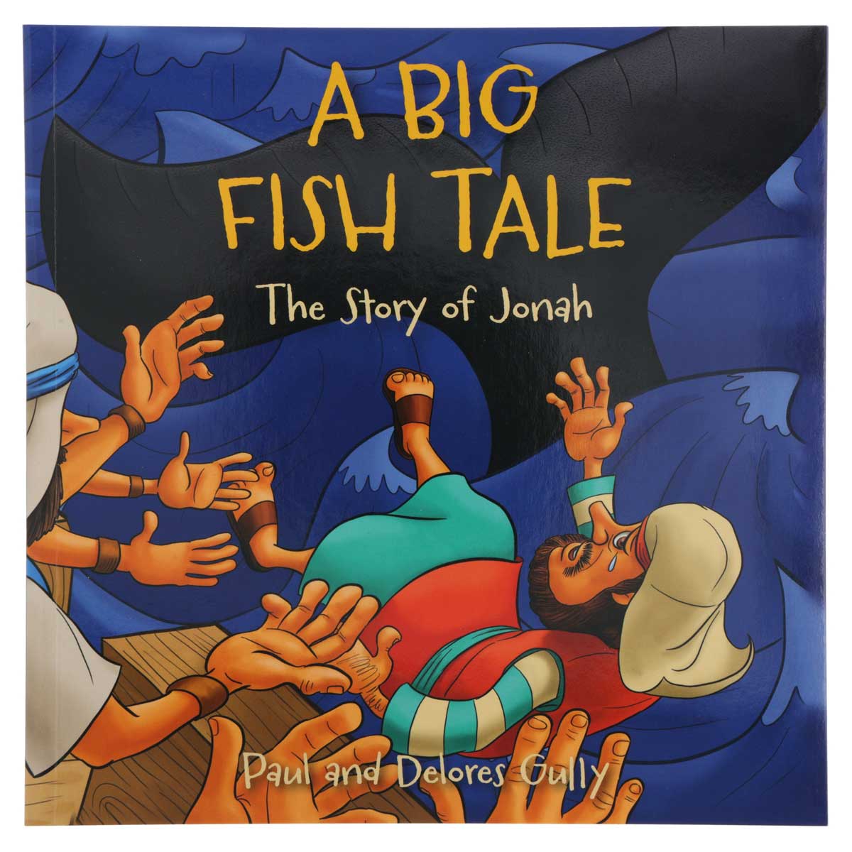 9780638002201_front A Big Fish Tale: The Story of Jonah (Paperback) - Image 15
