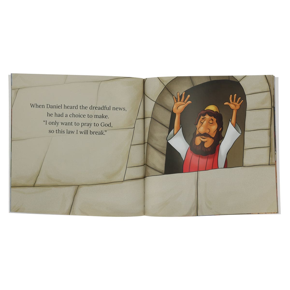 9780638002218_feature2 A Scary Choice: The Story of Daniel in the Lion's Den (Paperback) - Image 18