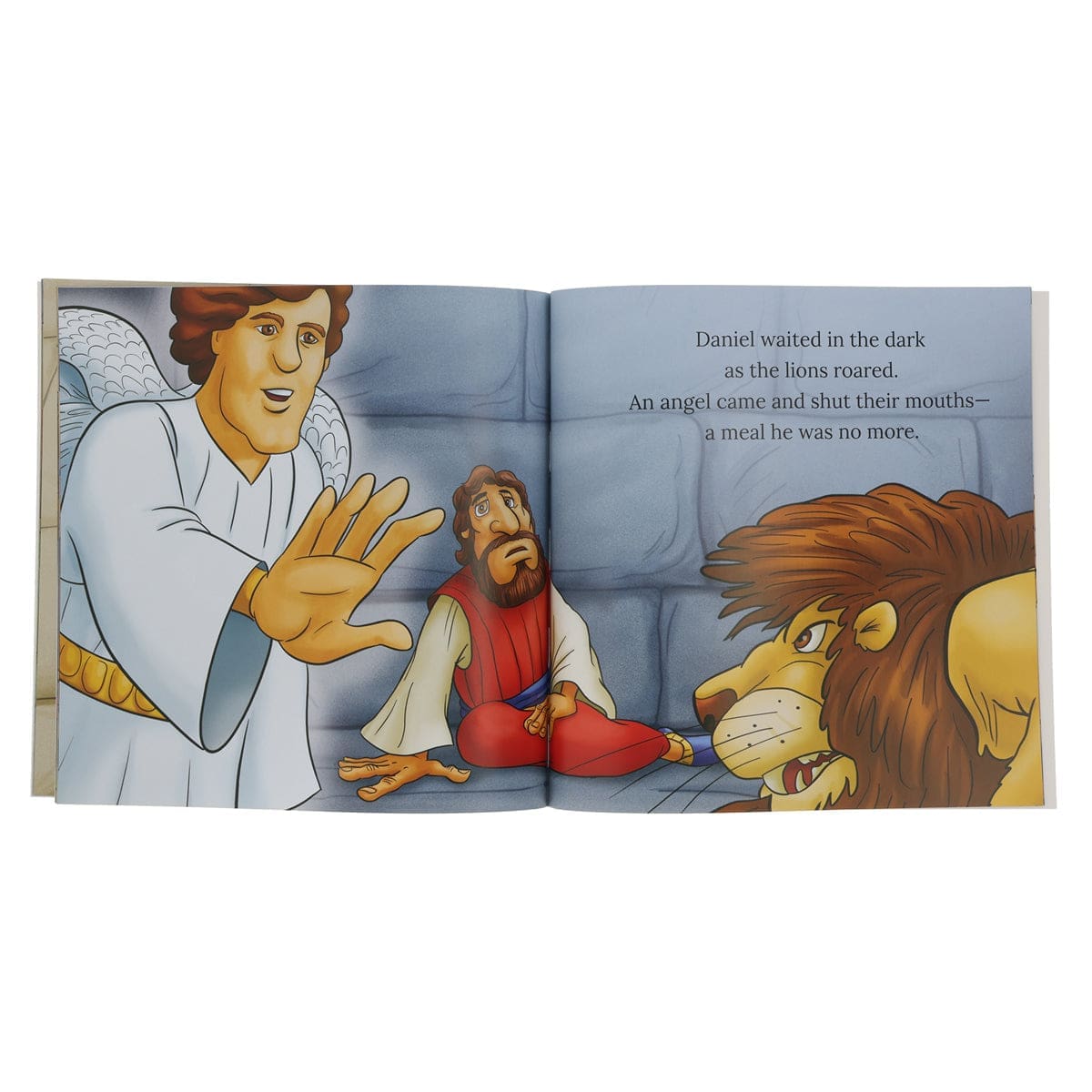 9780638002218_feature5 A Scary Choice: The Story of Daniel in the Lion's Den (Paperback) - Image 21