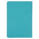 ESV Teal Faux Leather Compact Bible with Zip - Image 16