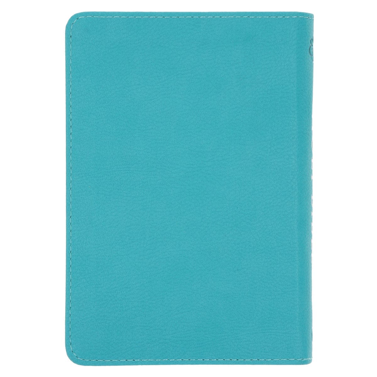 9780638002348_back ESV Teal Faux Leather Compact Bible with Zip - Image 16