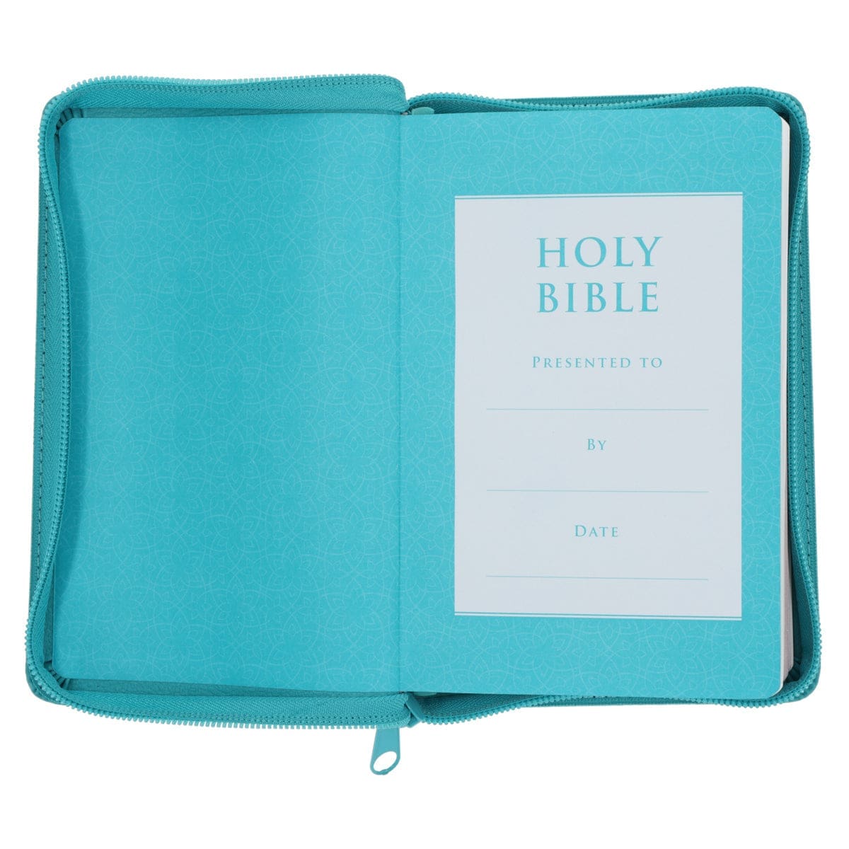 9780638002348_feature2 ESV Teal Faux Leather Compact Bible with Zip - Image 18