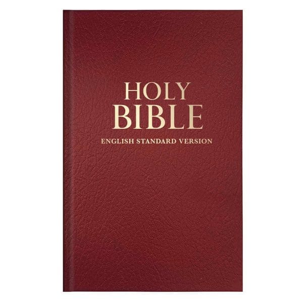 ESV Burgundy Hardcover Standard Bible - Image 3