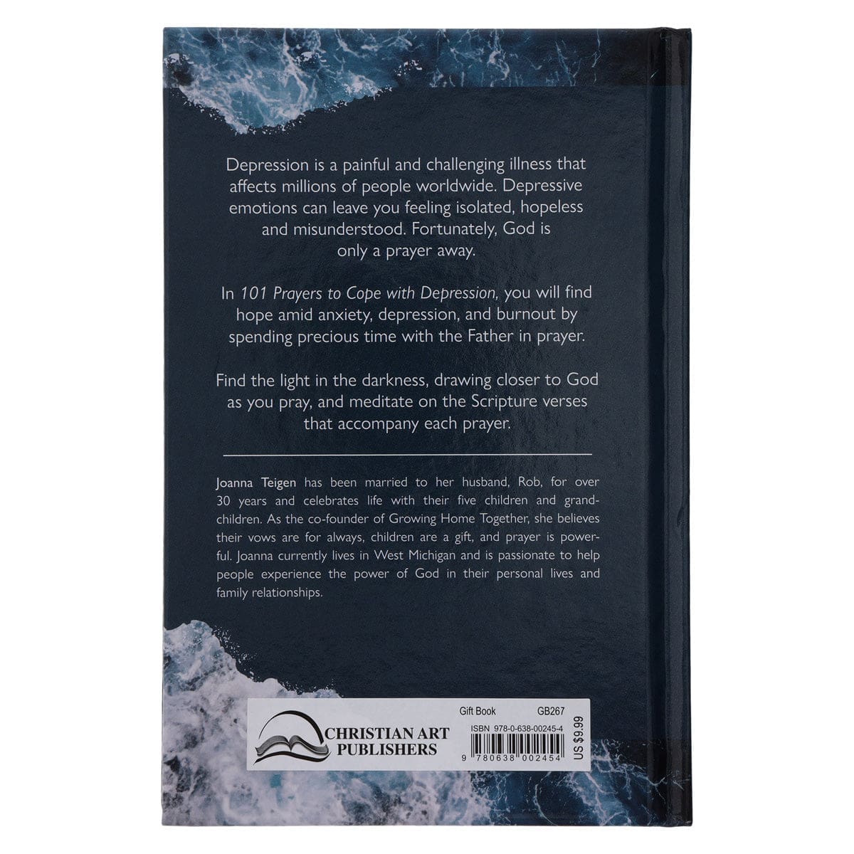 9780638002454_back 101 Prayers to Cope with Depression (Hardcover) - Image 13
