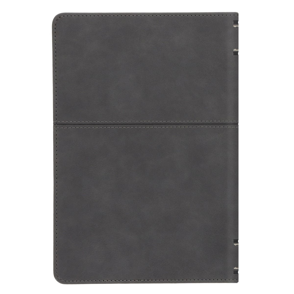 9780638002614_back Trust Him Grey Faux Leather Journal - Image 6