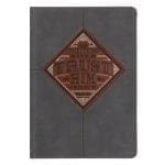 Trust Him Grey Faux Leather Journal - Image 5