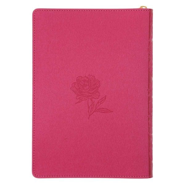 Amazing Grace How Sweet the Sound Faux Leather Journal with Zipped Closure - Image 6