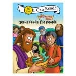 Jesus Feeds the People - I Can Read! (Paperback) - Image 2