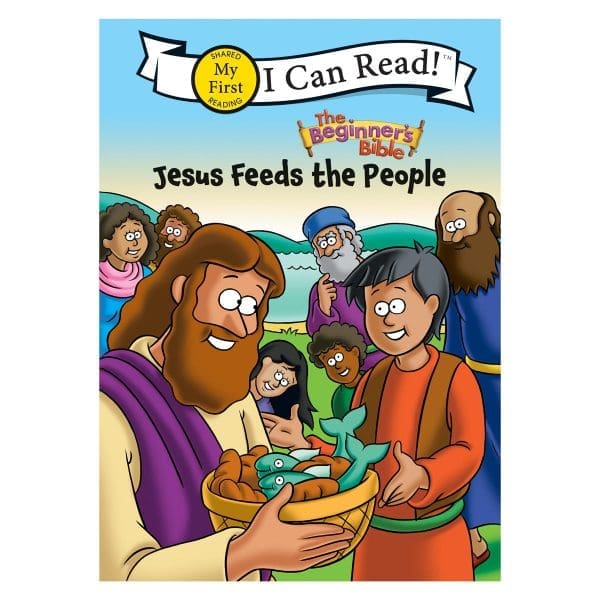 Jesus Feeds the People - I Can Read! (Paperback) - Image 2