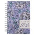 Be Rooted and Established in Love Hardcover Wirebound Journal - Image 2