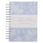 He will Shelter You with His Wings Hardcover Wirebound Journal - Image 2