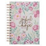 Be Joyful in Hope Hardcover Wirebound Journal - Image 2