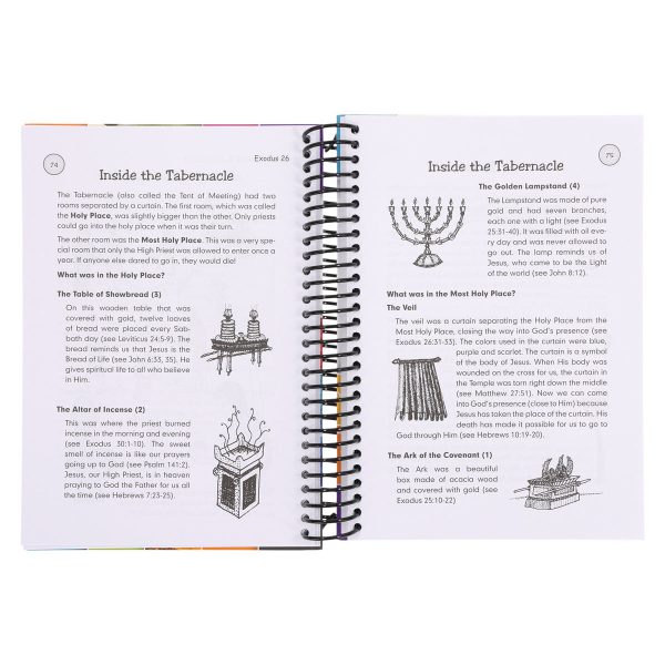 The Bible Made Easy for Kids (Spiral-Bound) - Image 13
