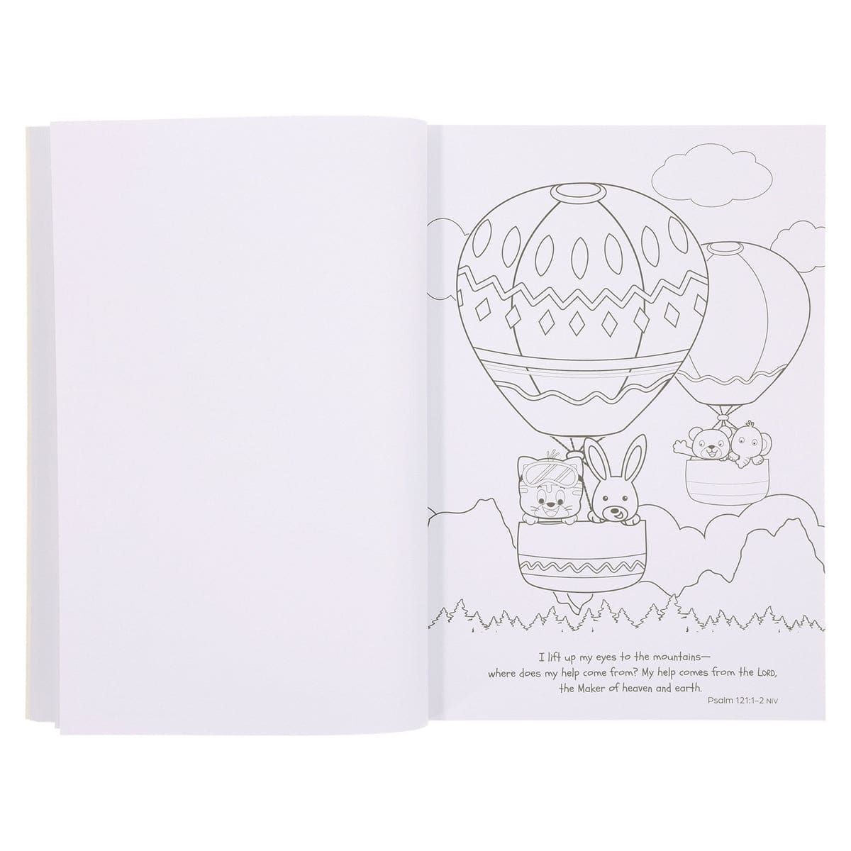 9780638003888_feature4 God Is with Me Wherever I Go: A Coloring Adventure for Kids (Paperback) - Image 13