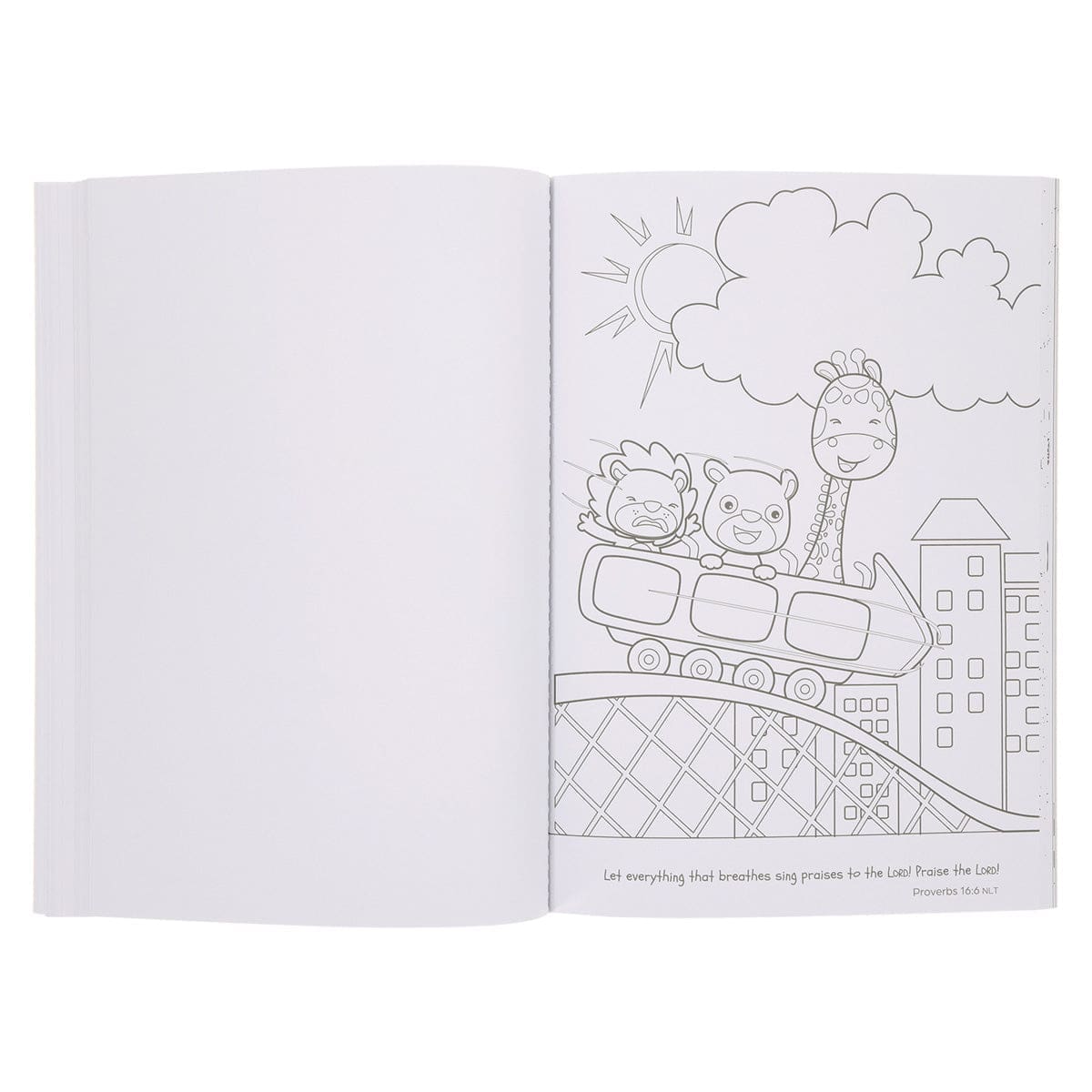9780638003888_feature5 God Is with Me Wherever I Go: A Coloring Adventure for Kids (Paperback) - Image 14