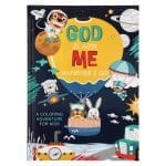 God Is with Me Wherever I Go: A Coloring Adventure for Kids (Paperback) - Image 8