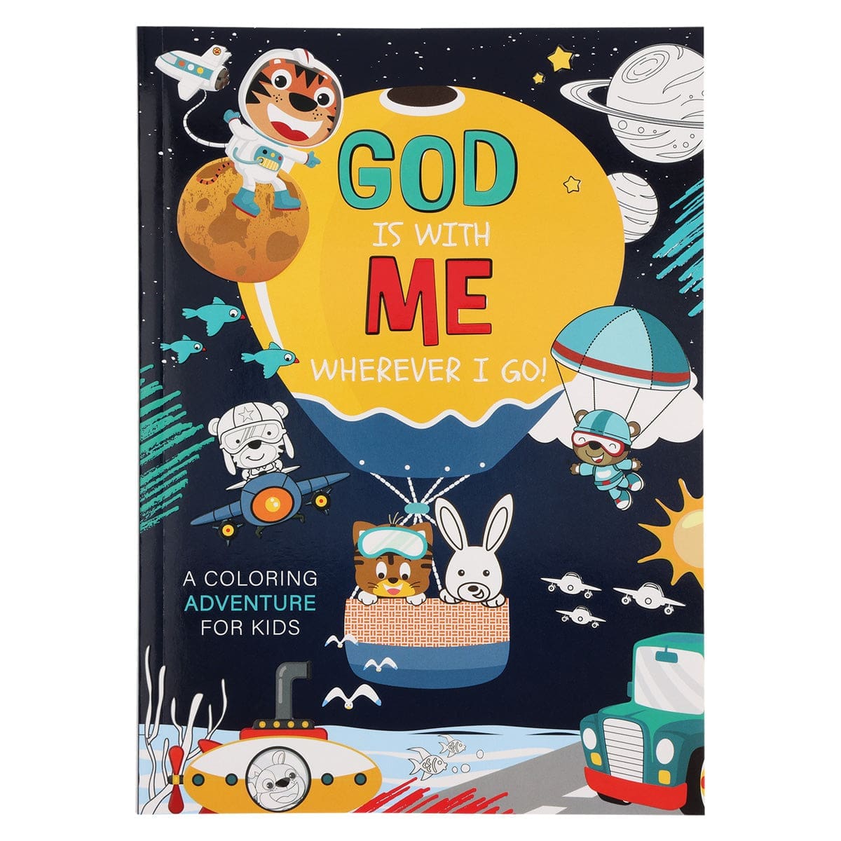 9780638003888_front God Is with Me Wherever I Go: A Coloring Adventure for Kids (Paperback) - Image 8