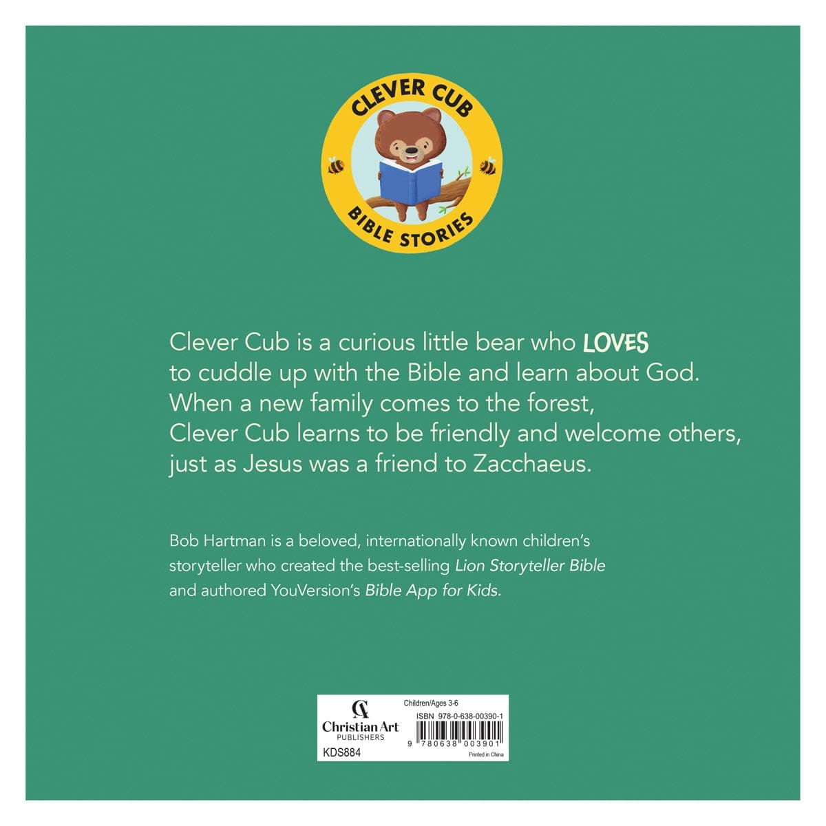 9780638003901_back Clever Cub Invites Someone New (Paperback) - Image 4