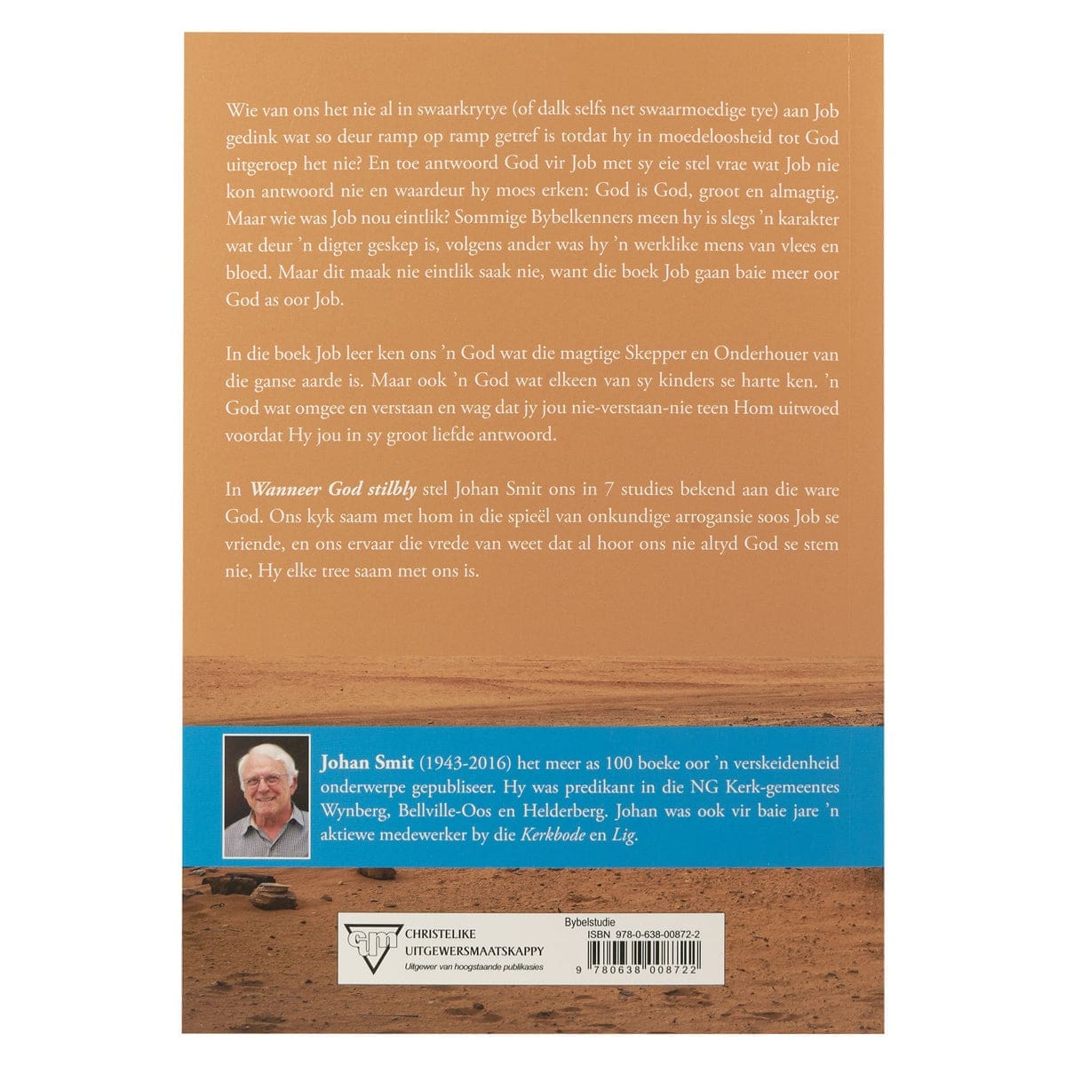 9780638008722_back Wanneer God Stilbly: 'n 7-week-Bybelstudie oor Job (Sagteband) - Image 14