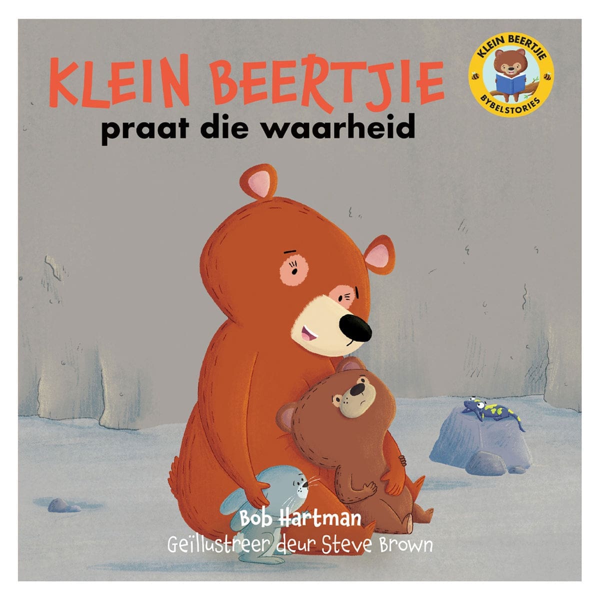 9780638008906_front Klein Beertjie Praat die Waarheid (Sagteband) - Image 5