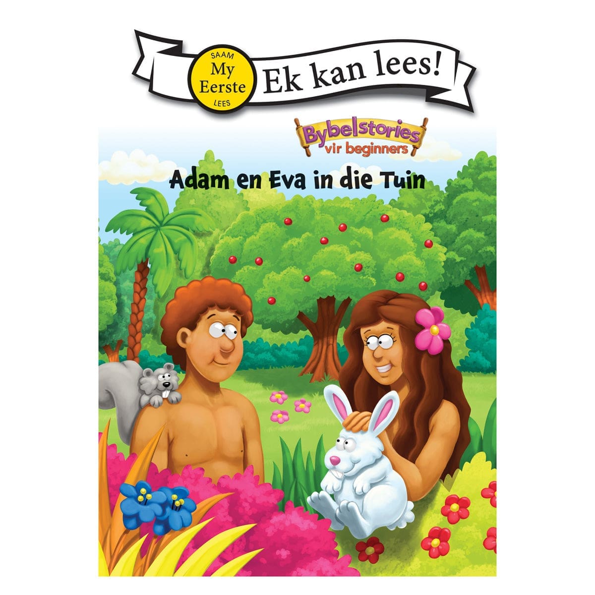 9780638009033_front Adam en Eva in die Tuin - Ek Kan Lees (Sagteband) - Image 2