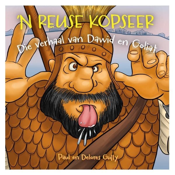 ’n Reuse Kopseer: Die verhaal van Dawid en Goliat (Sagteband) - Image 3