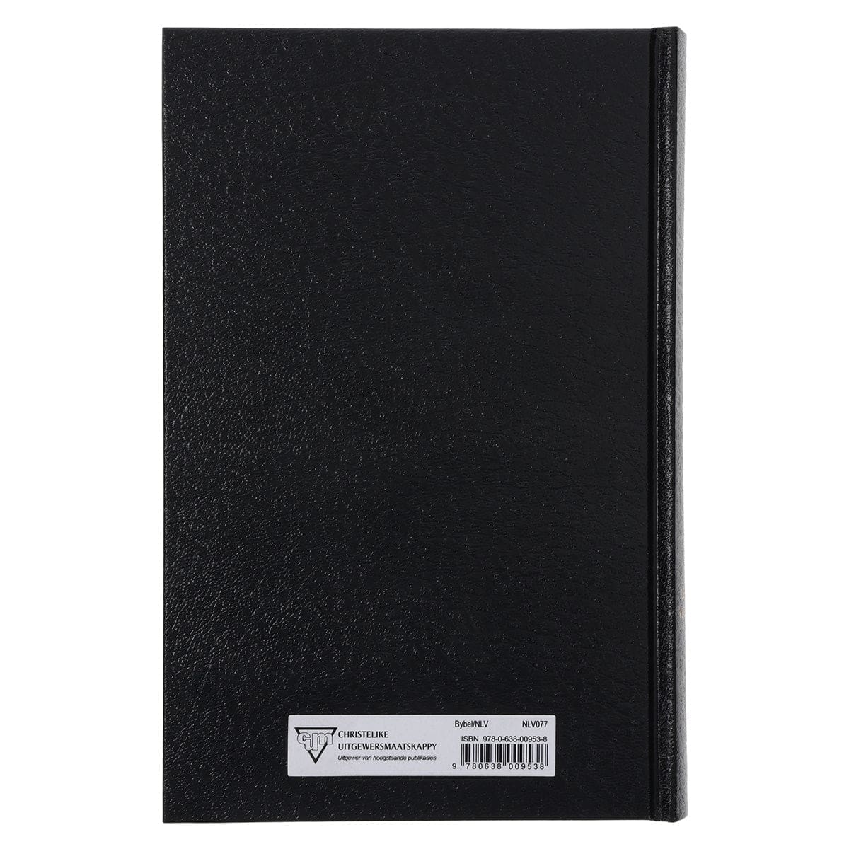 9780638009538_back NLV Swart Hardeband Standaard Bybel - Image 10