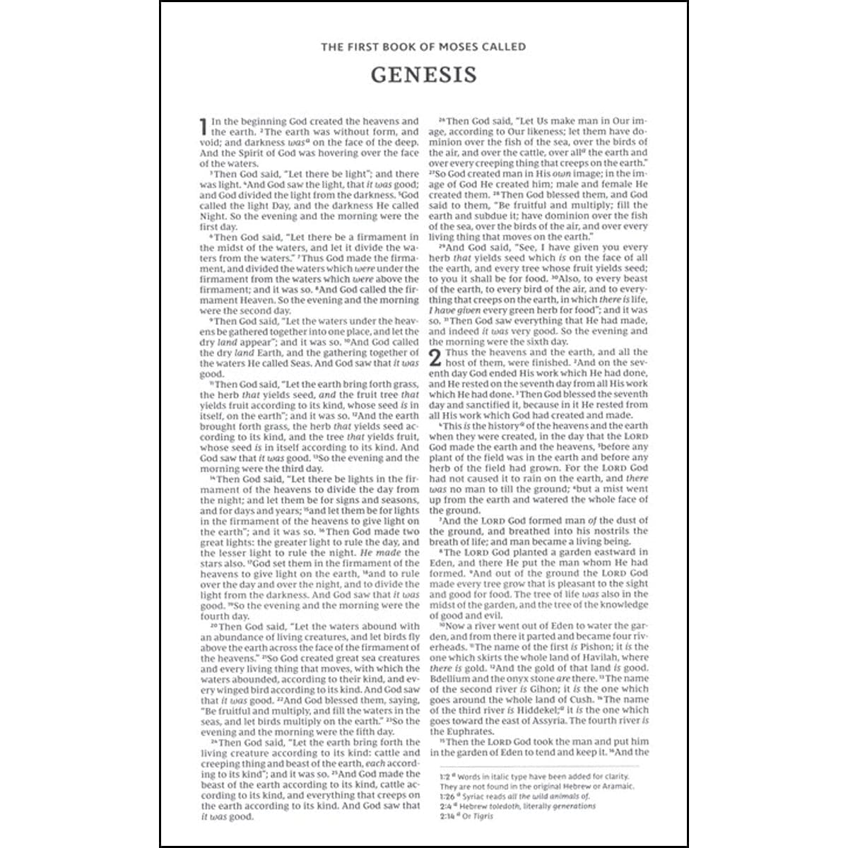 9780718075224_feature2 NKJV Deluxe Gift Bible Red Letter Blue (Comfort Print)(Imitation Leather) - Image 12