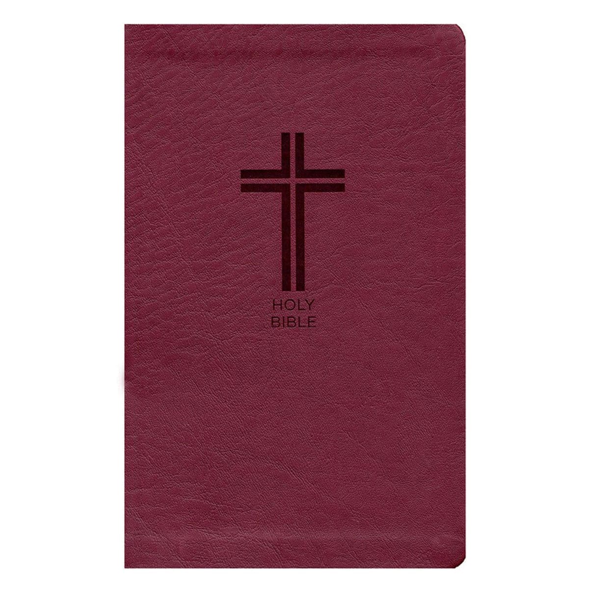 9780718075446_front NKJV Value Thinline Standard Print Red Letter Burgundy (Comfort Print)(Imitation Leather) - Image 3