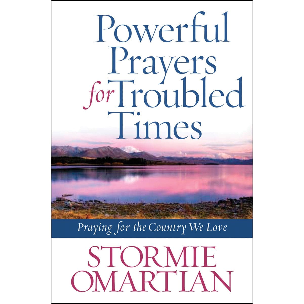 9780736939225_front Powerful Prayers For Troubled Times (Mass Market Paperback) - Image 3
