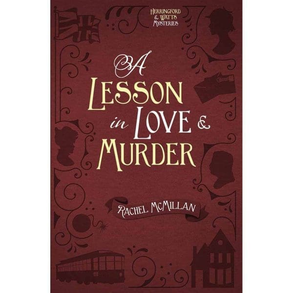 Lesson In Love And Murder: 2 Herringford And Watts Mysteries (Paperback) - Image 3