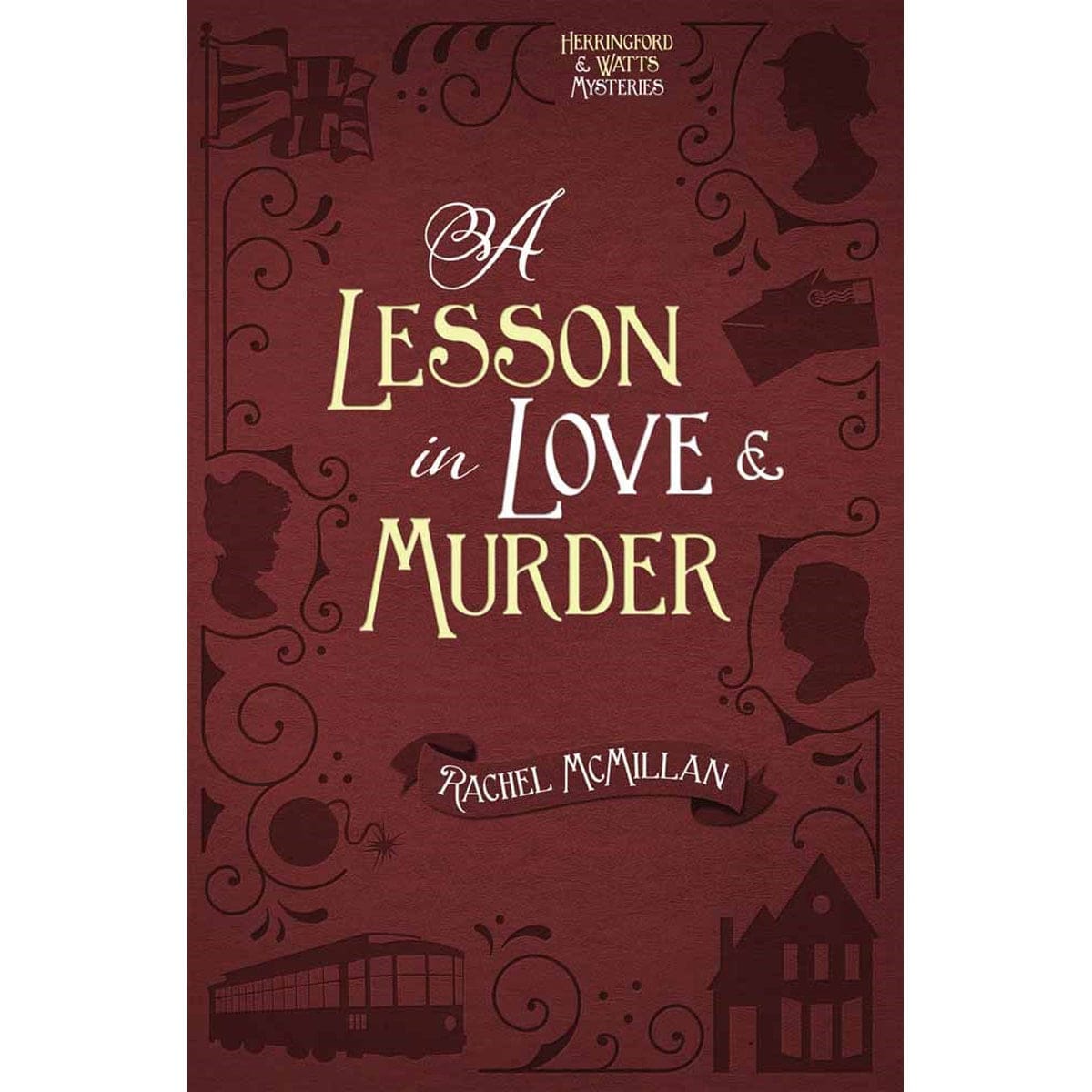 9780736966429_front Lesson In Love And Murder: 2 Herringford And Watts Mysteries (Paperback) - Image 3