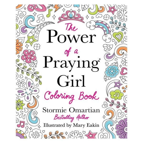The Power Of A Praying Girl Coloring Book (Paperback) - Image 9