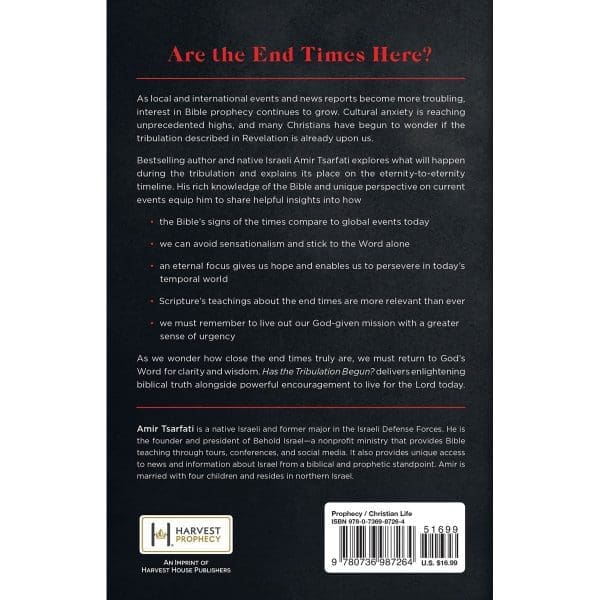 Has The Tribulation Begun: Avoiding Confusion & Redeeming Time (Paperback) - Image 6