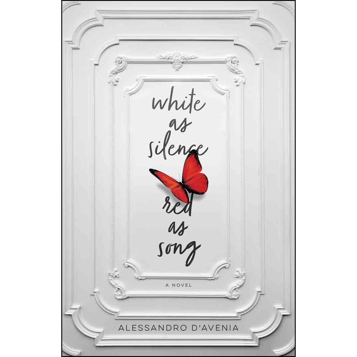 9780785217060_front White As Silence, Red As Song: A Novel (Hardcover) - Image 3