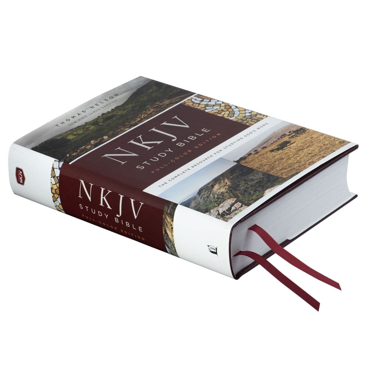 9780785220626_feature1 NKJV Study Bible Red Letter Complete Full Color (Comfort Print)(Hardcover) - Image 16