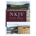 NKJV Study Bible Red Letter Complete Full Color (Comfort Print)(Hardcover) - Image 14