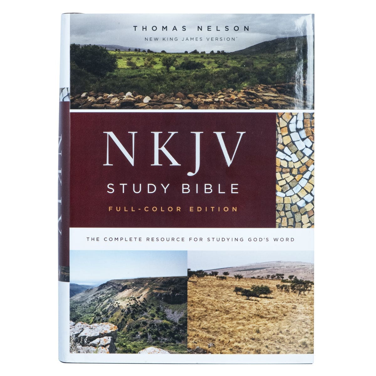 9780785220626_front NKJV Study Bible Red Letter Complete Full Color (Comfort Print)(Hardcover) - Image 14