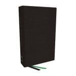 NKJV Evangelical Study Bible Black Comfort Print (Imitation Leather) - Image 3