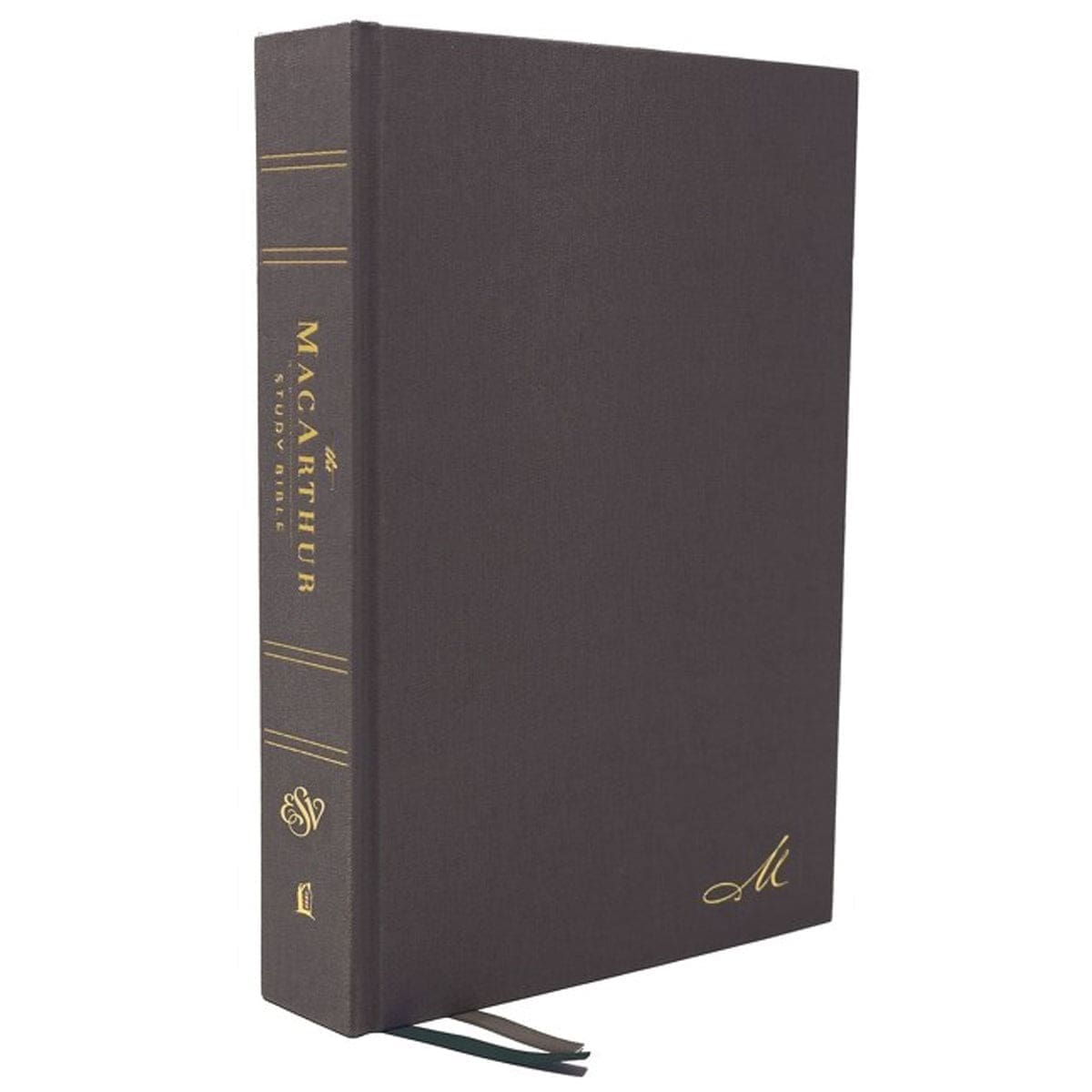 9780785235507_front_9206635e-54c4-440d-b099-3acecd788206 ESV MacArthur Study Bible 2nd Edition Brown (Comfort Print)(Hardcover) - Image 3
