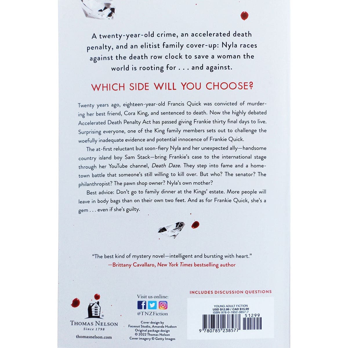 9780785238577_back We Were Kings: Guilty Or Wrongly Accused: Pick Your Side (Paperback) - Image 6