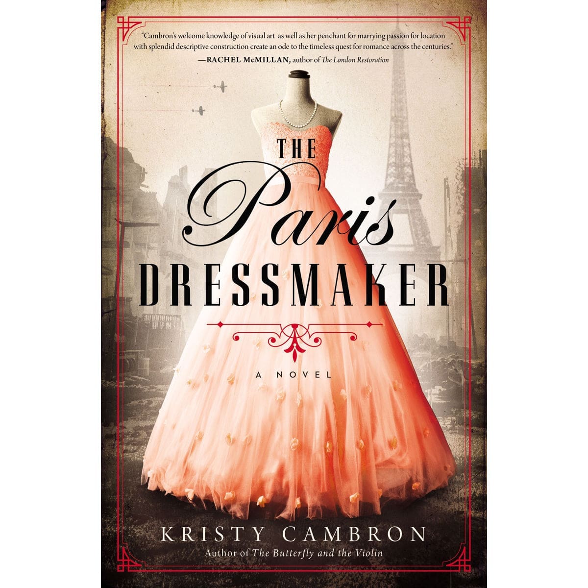 9780785248750_front The Paris Dressmaker ITPE - Image 3