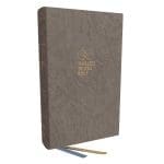 NET Grey Hardcover Timeless Truths Bible Comfort Print - Image 3
