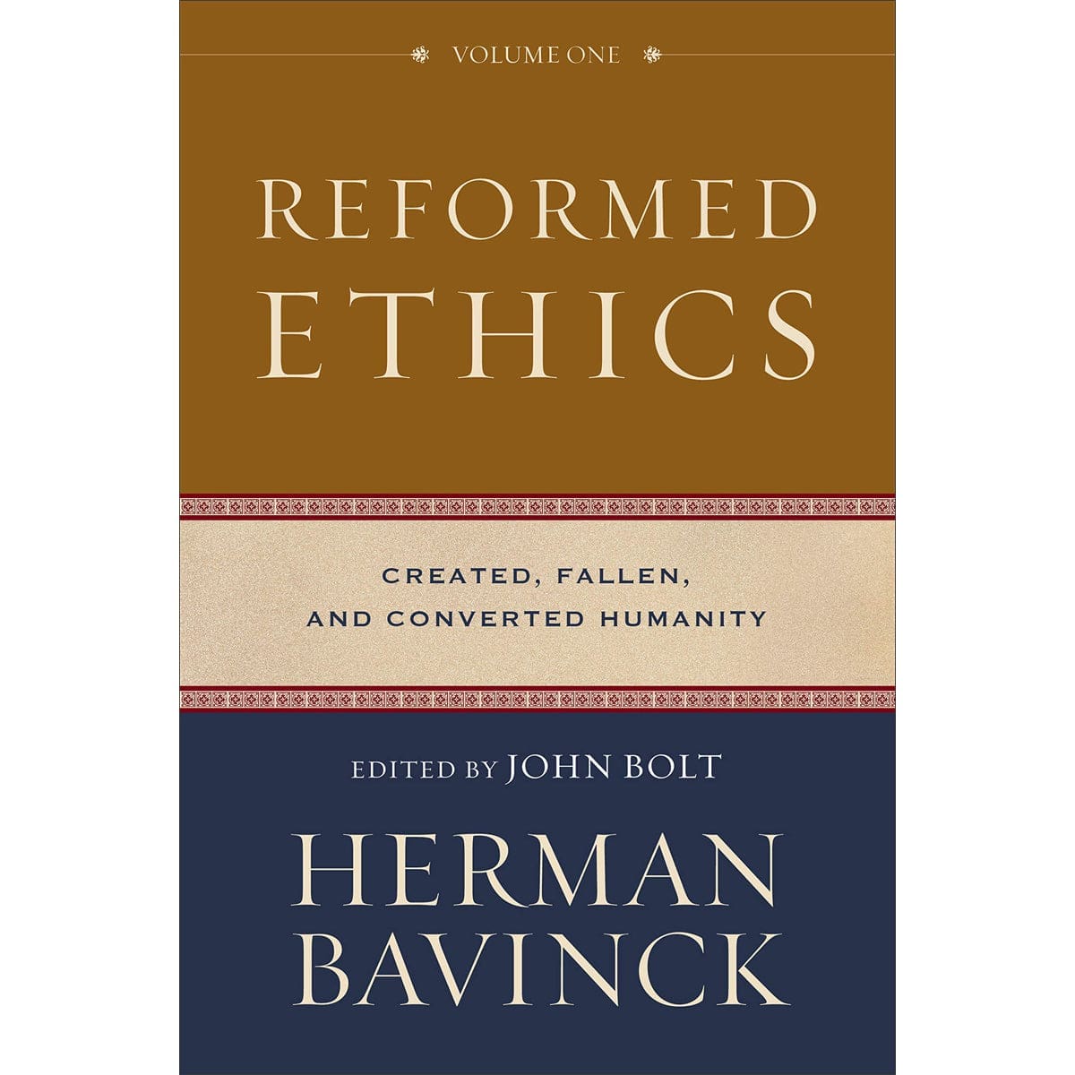 9780801098024_front Reformed Ethics: Created, Fallen, And Converted Humanity Volume 1 (Hardcover) - Image 5