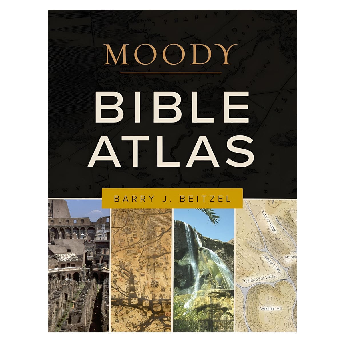 9780802429964_front Moody Bible Atlas (Hardcover) - Image 1