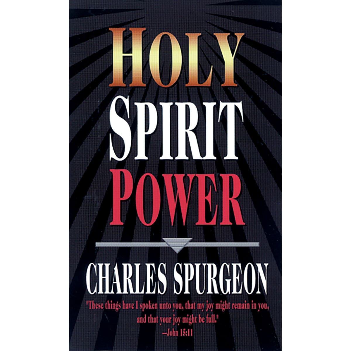 9780883683781_front Holy Spirit Power (Paperback) - Image 3