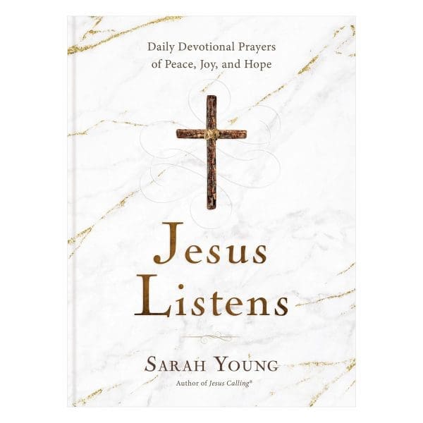Jesus Listens: Daily Devotional Prayers Of Peace, Joy, And Hope (Hardcover) - Image 5
