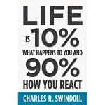 Life Is 10% What Happens To You And 90% How You React (Paperback) - Image 3