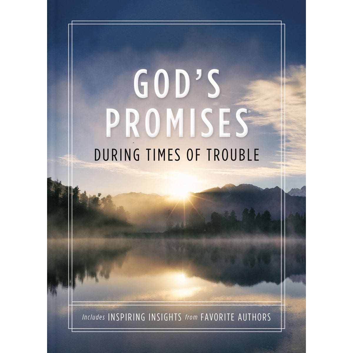 9781400334261_front God's Promises During Times Of Trouble (God's Promises)(Paperback) - Image 3
